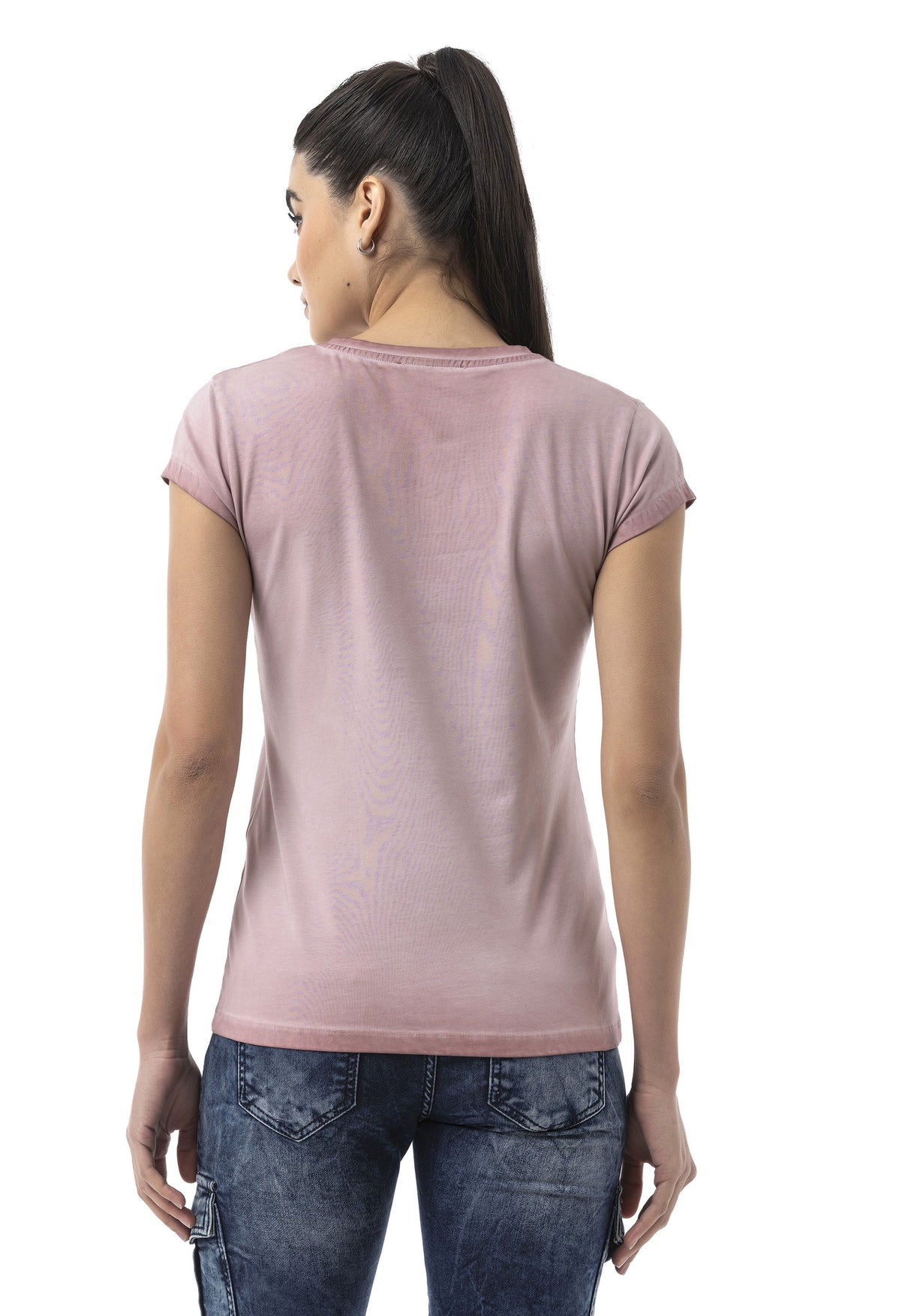 WT385 RebelGlam Graphic Women’s Tee Bold Attitude Edition