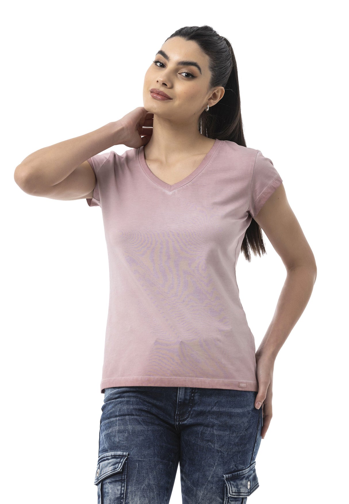 WT385 RebelGlam Graphic Women’s Tee Bold Attitude Edition