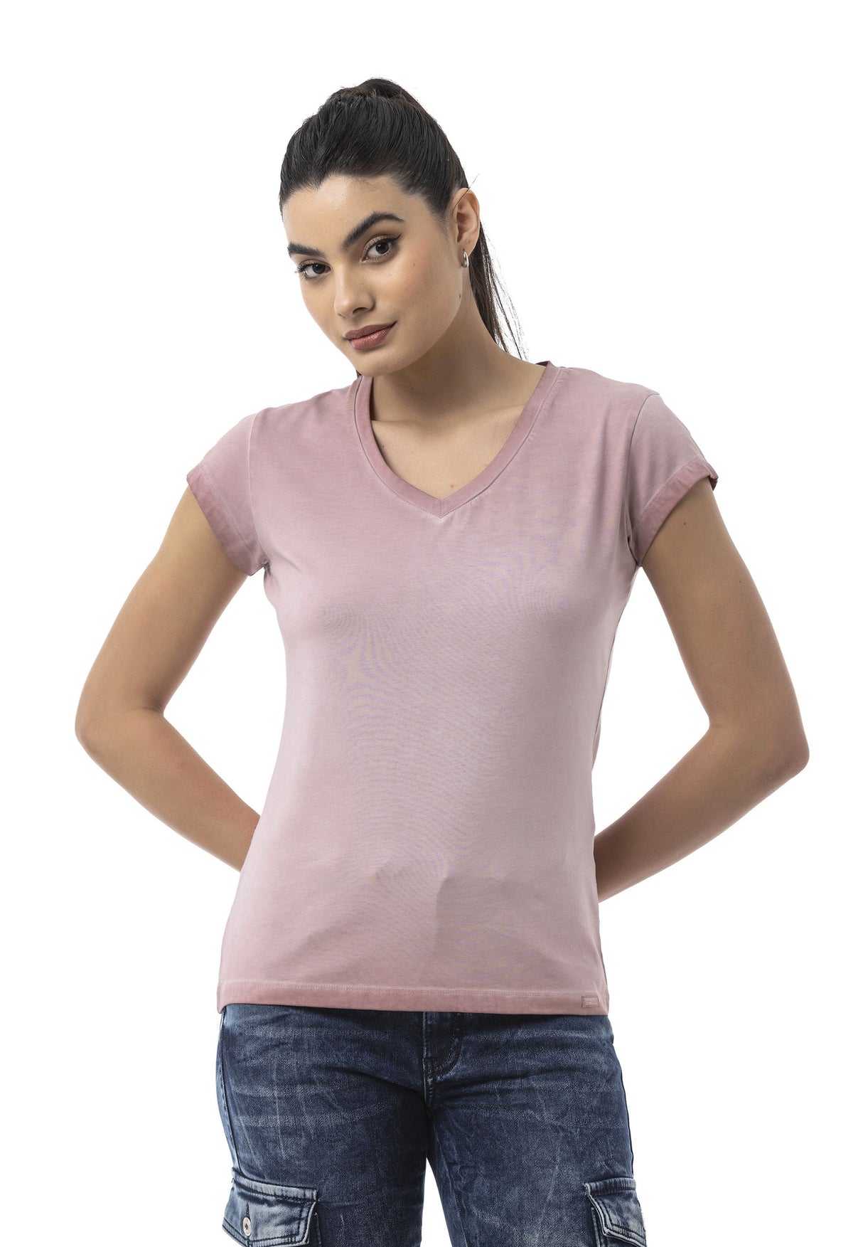 WT385 RebelGlam Graphic Women’s Tee Bold Attitude Edition