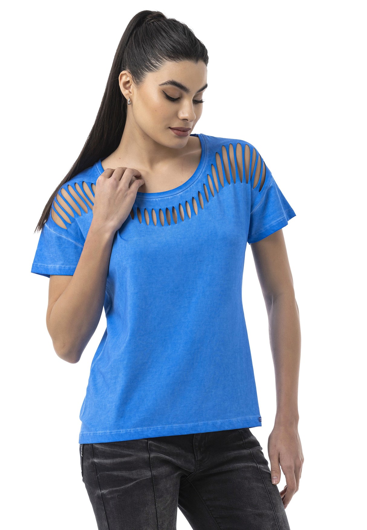 WT388 PowerMuse Graphic Women’s T-Shirt Fearless Chic Edition