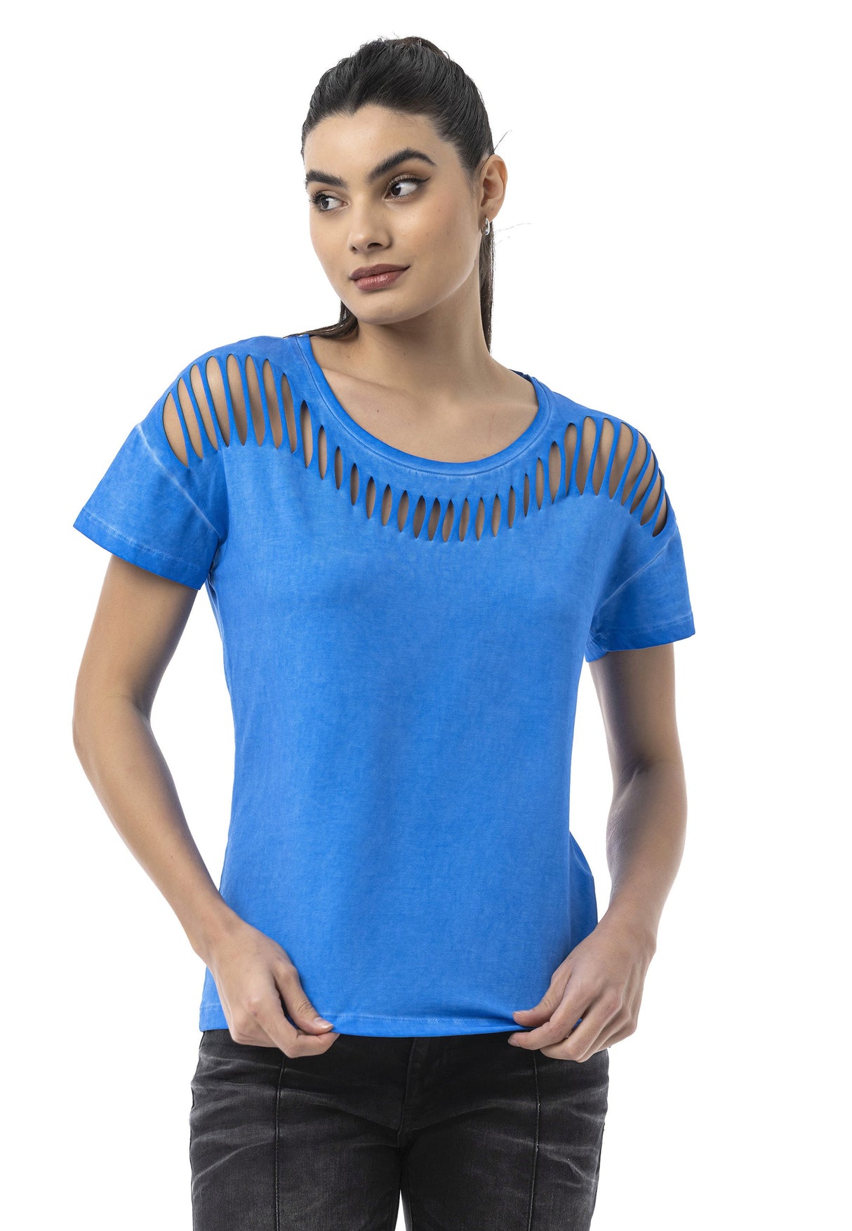 WT388 PowerMuse Graphic Women’s T-Shirt Fearless Chic Edition