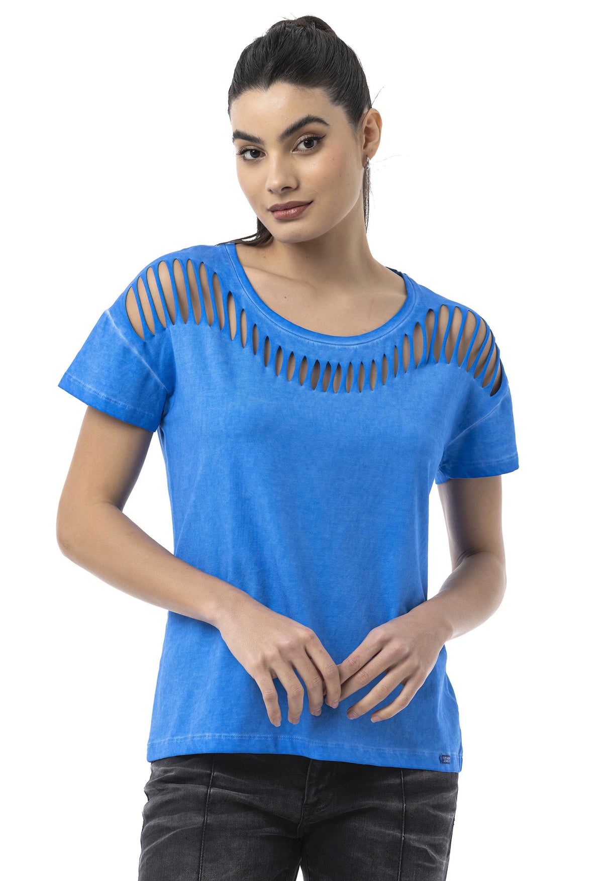 WT388 PowerMuse Graphic Women’s T-Shirt Fearless Chic Edition