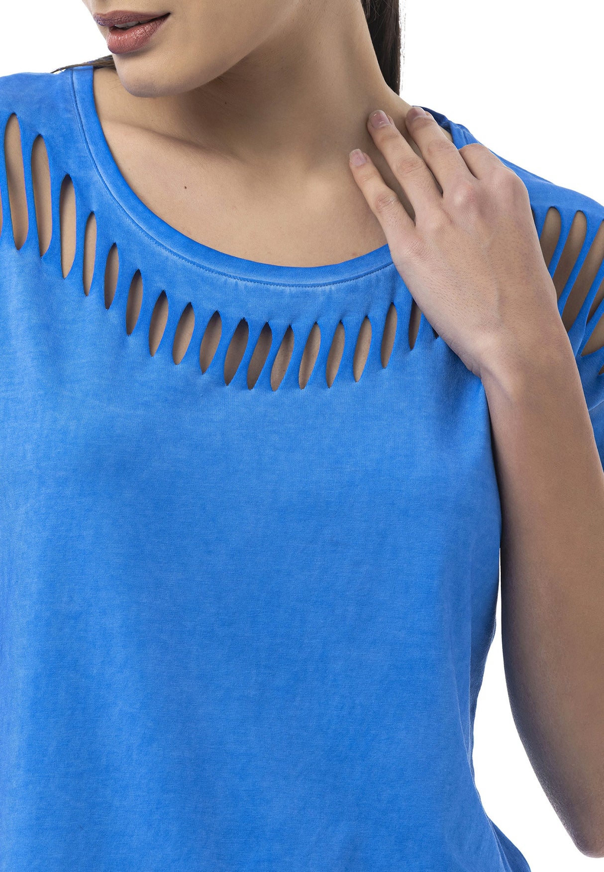 WT388 PowerMuse Graphic Women’s T-Shirt Fearless Chic Edition