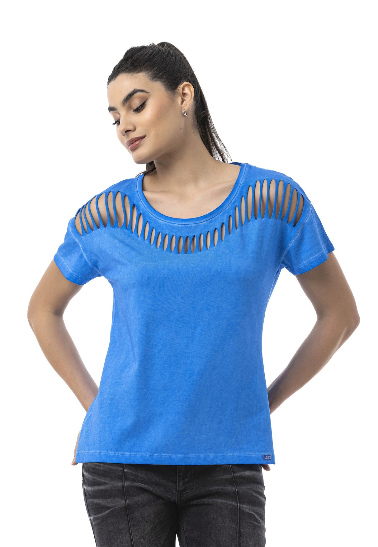 WT388 PowerMuse Graphic Women’s T-Shirt Fearless Chic Edition