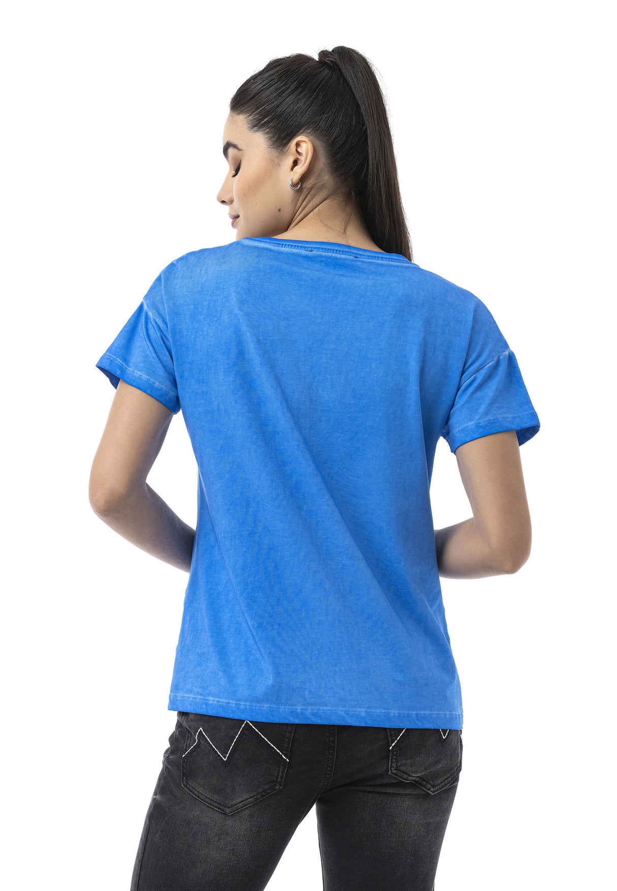 WT388 PowerMuse Graphic Women’s T-Shirt Fearless Chic Edition