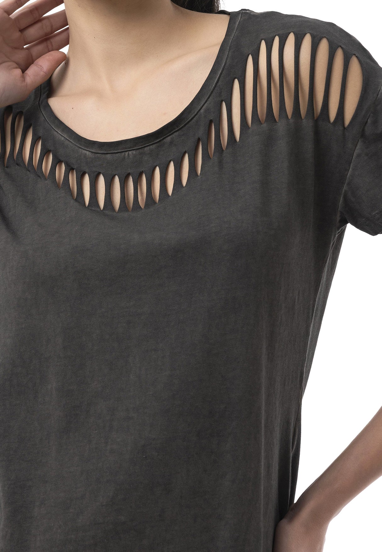 WT388 PowerMuse Graphic Women’s T-Shirt Fearless Chic Edition