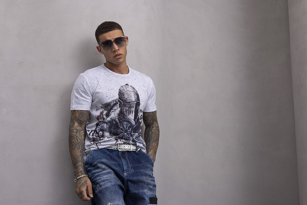 CT828 IronCore Men’s Graphic T-Shirt Street Dominator Edition