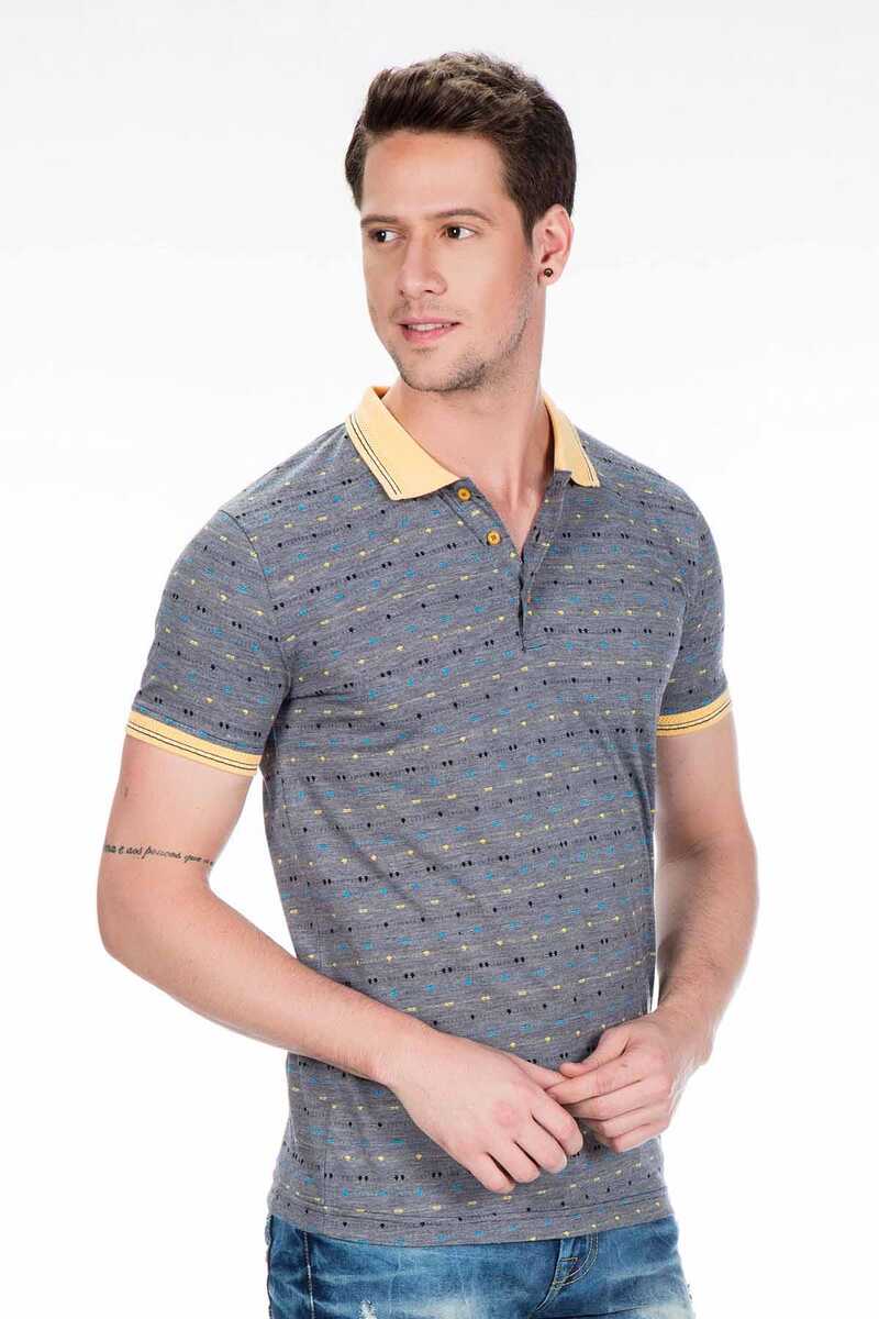 CT440 Polo Yaka Klasik Erkek Tişört