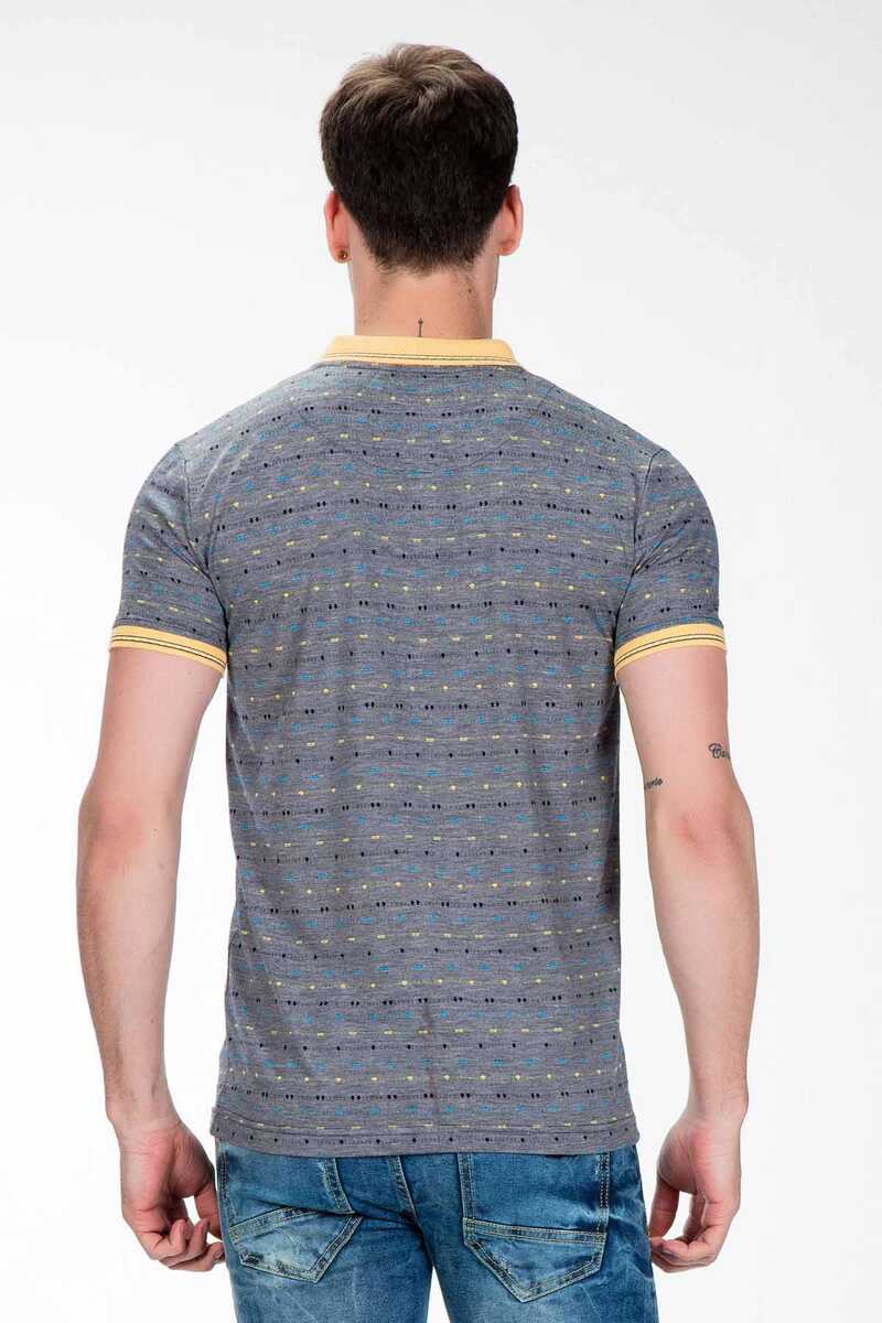 CT440 Polo Yaka Klasik Erkek Tişört