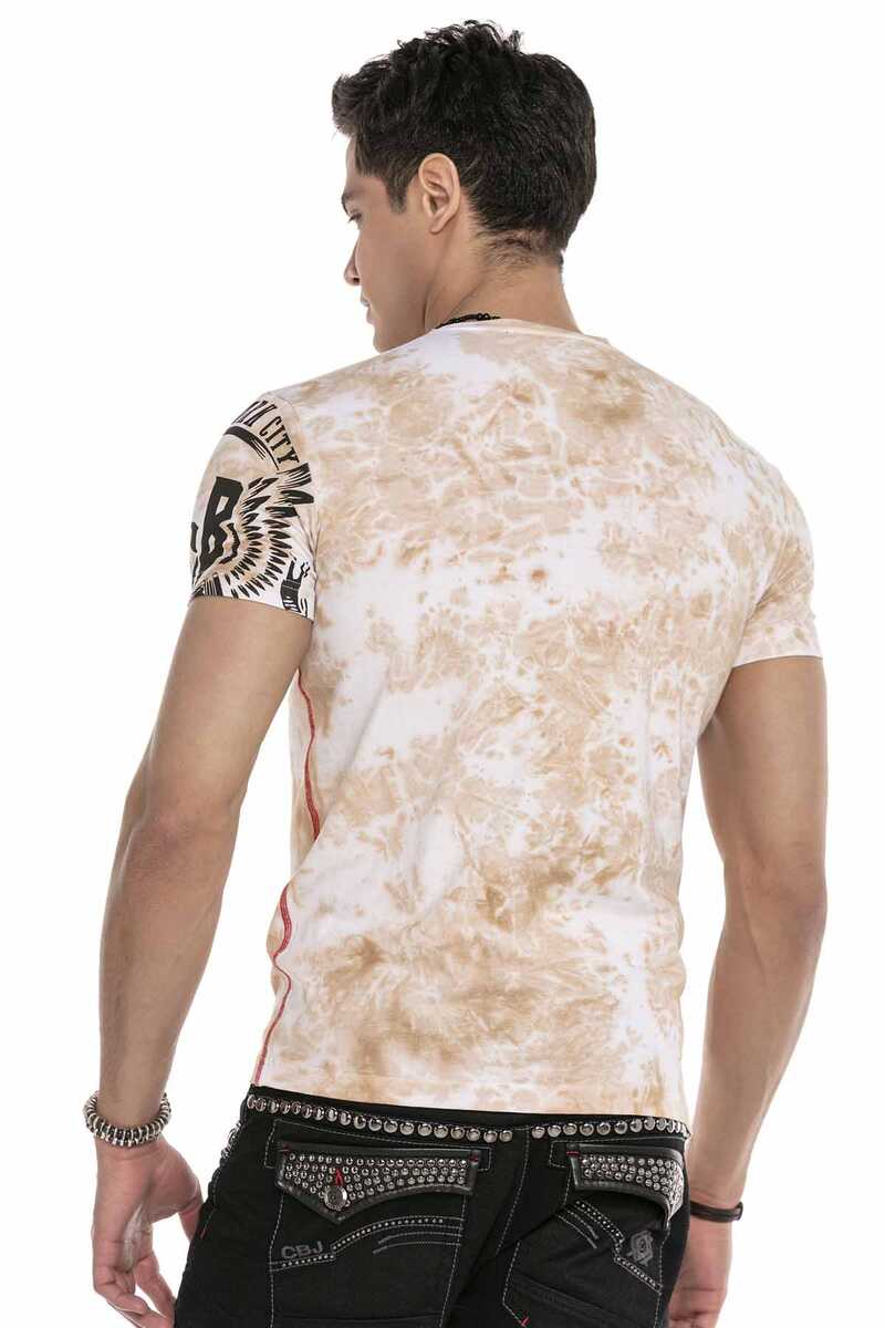 CT615 Batik Tasarımda Erkek Tişört