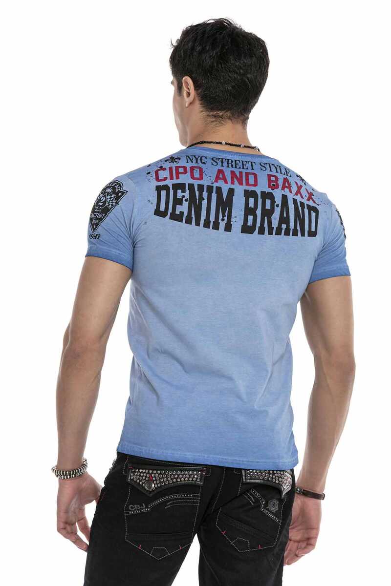 CT616 Racer Erkek Tişört