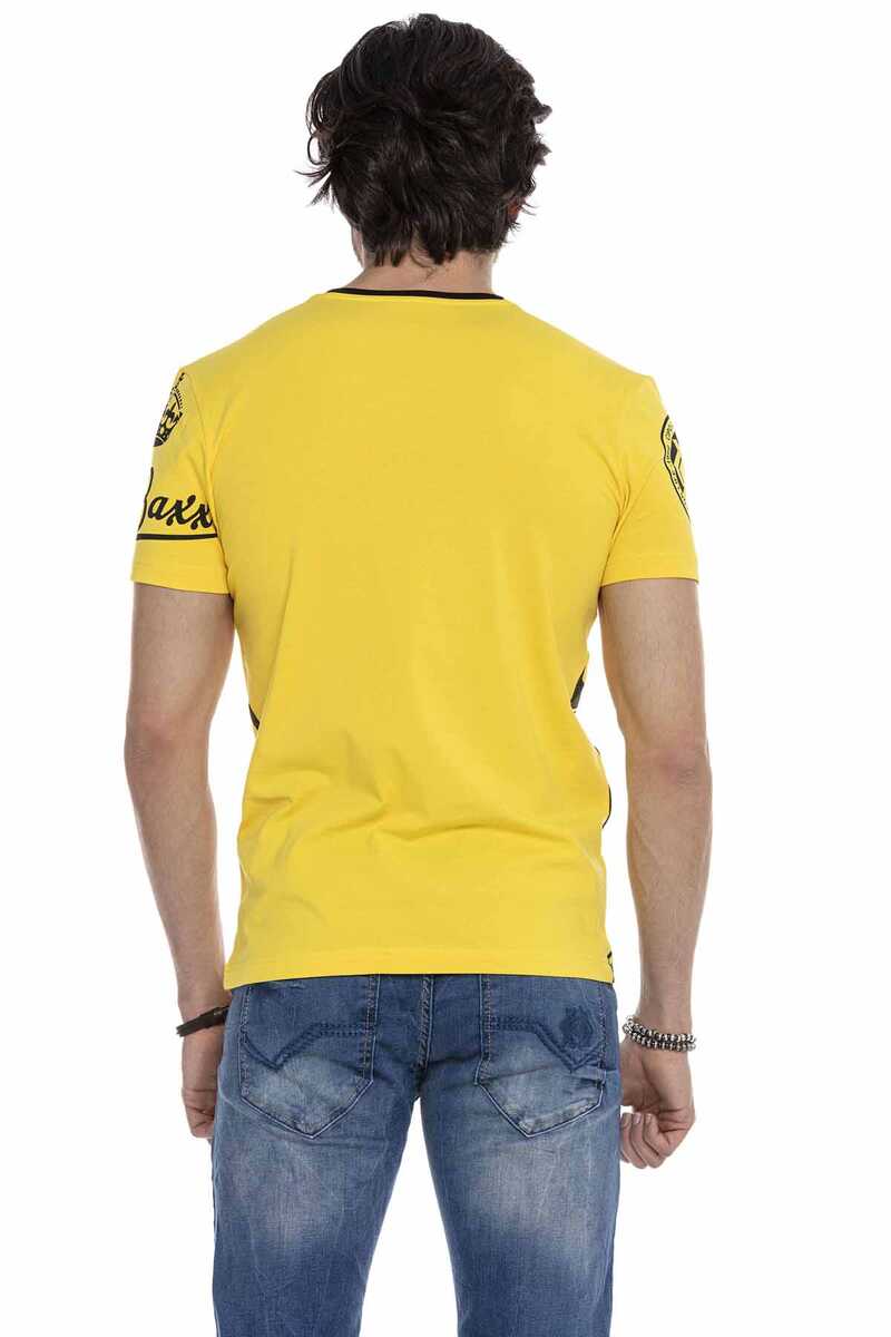 CT635 V Yaka Basic Tişört