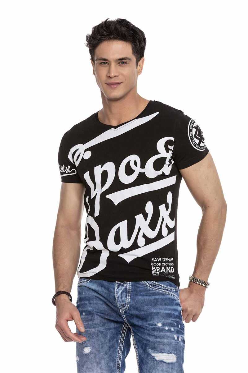 CT635 V Yaka Basic Tişört