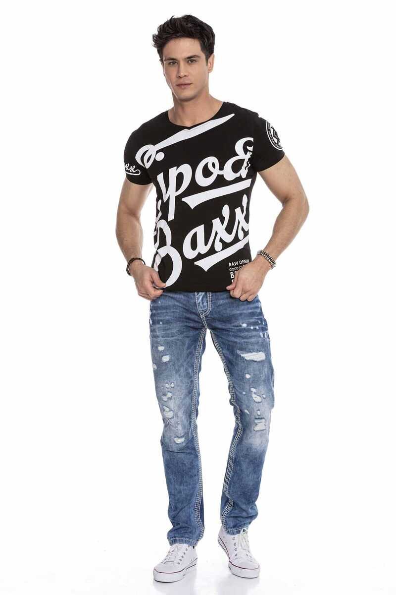 CT635 V Yaka Basic Tişört