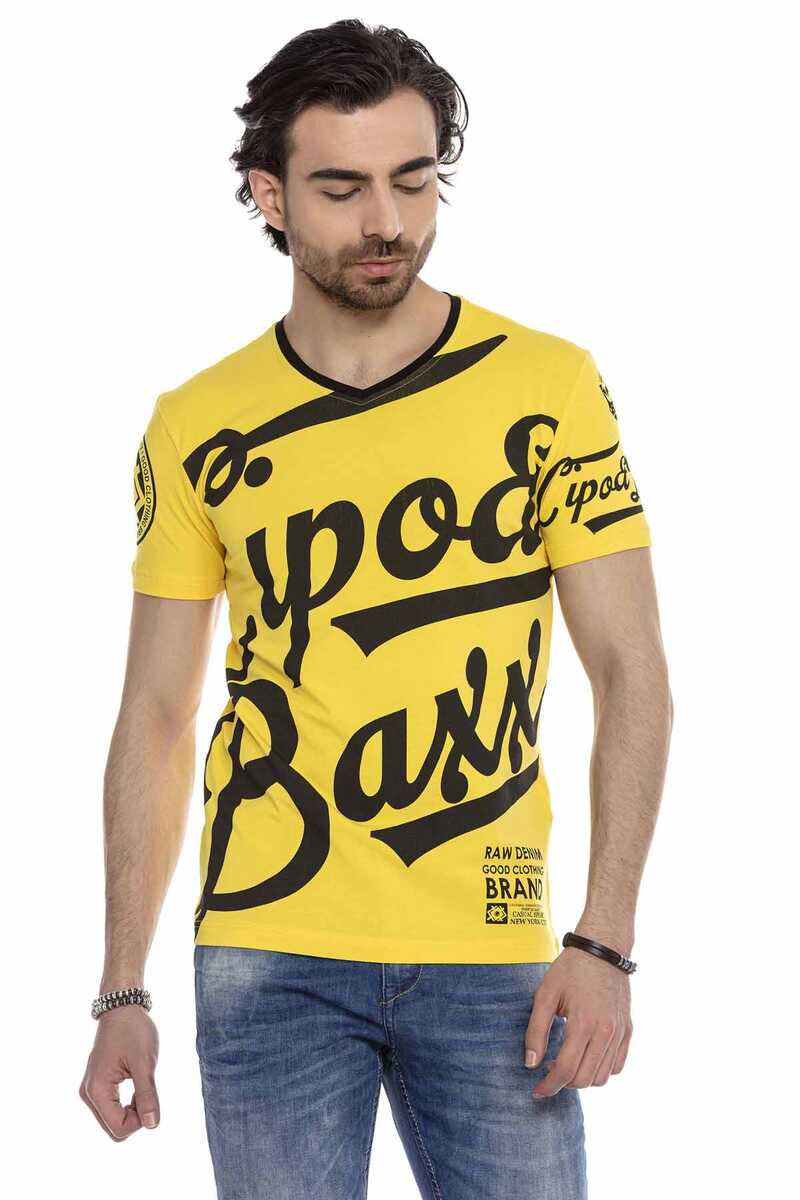 CT635 V Yaka Basic Tişört