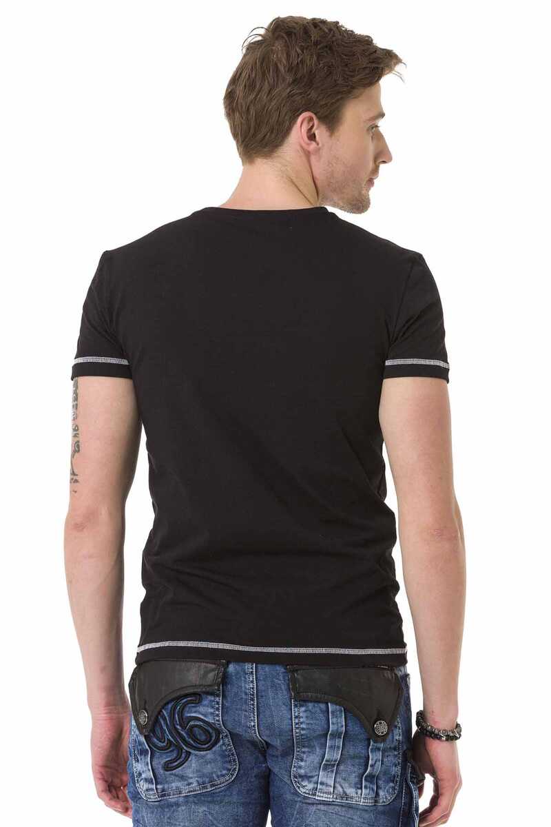 CT677 Font Baskılı Tişört