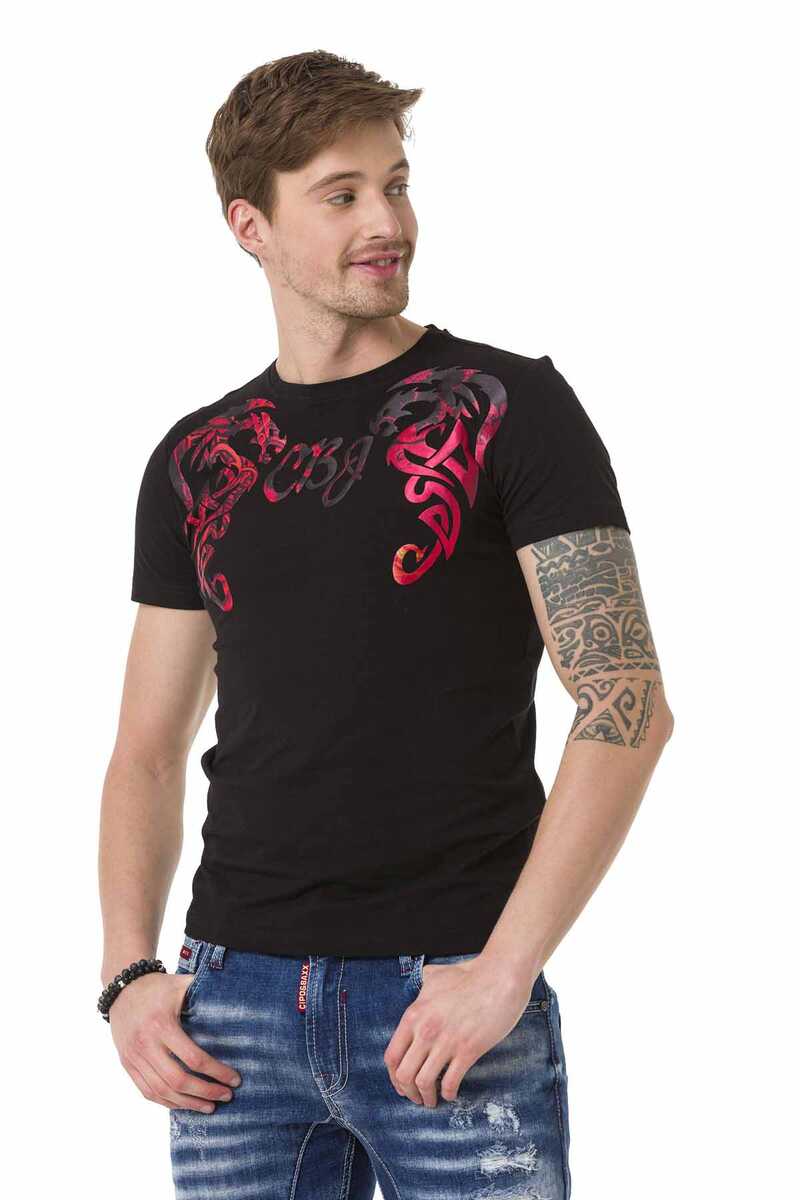 CT679 Tribal Dragon Tişört