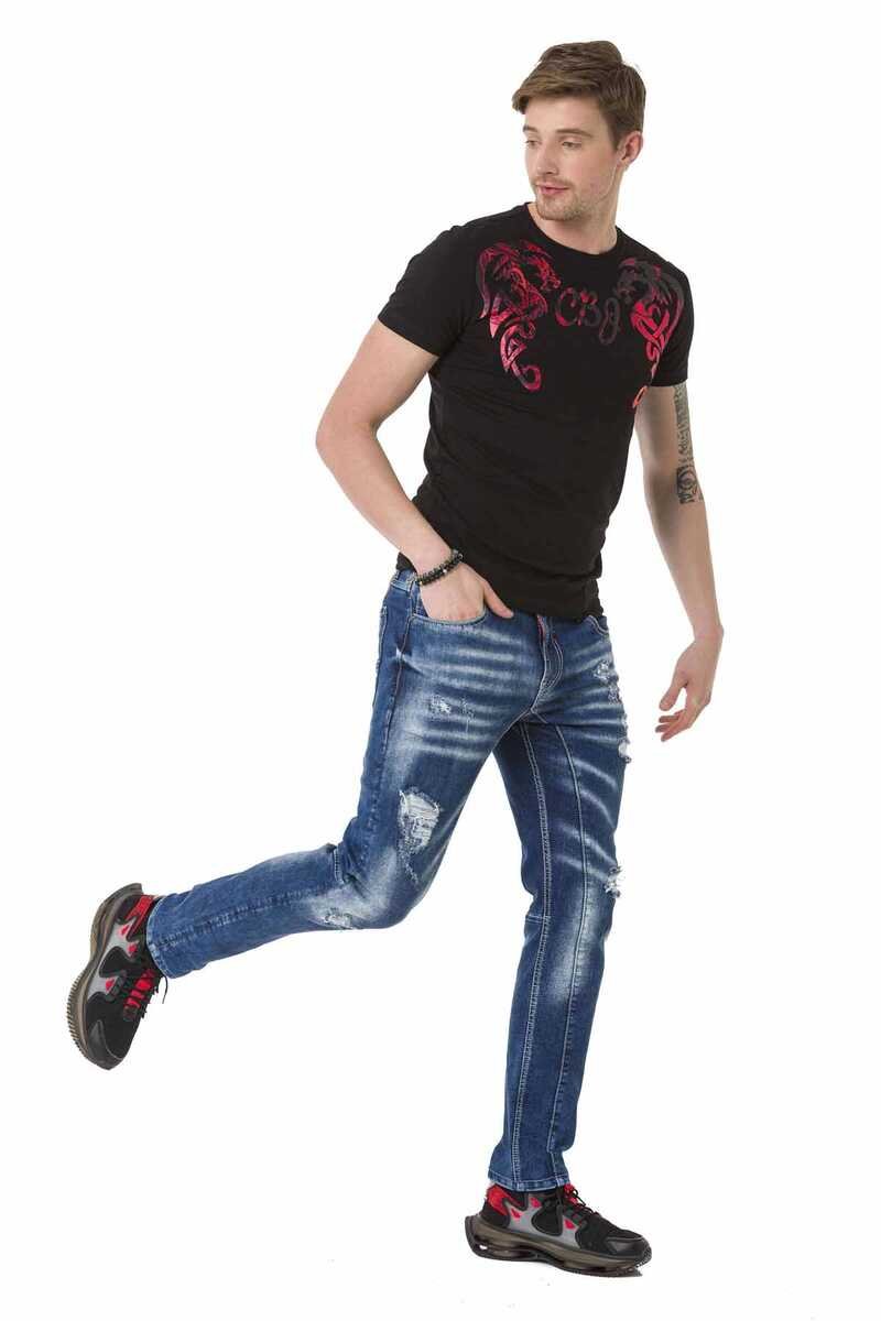 CT679 Tribal Dragon Tişört