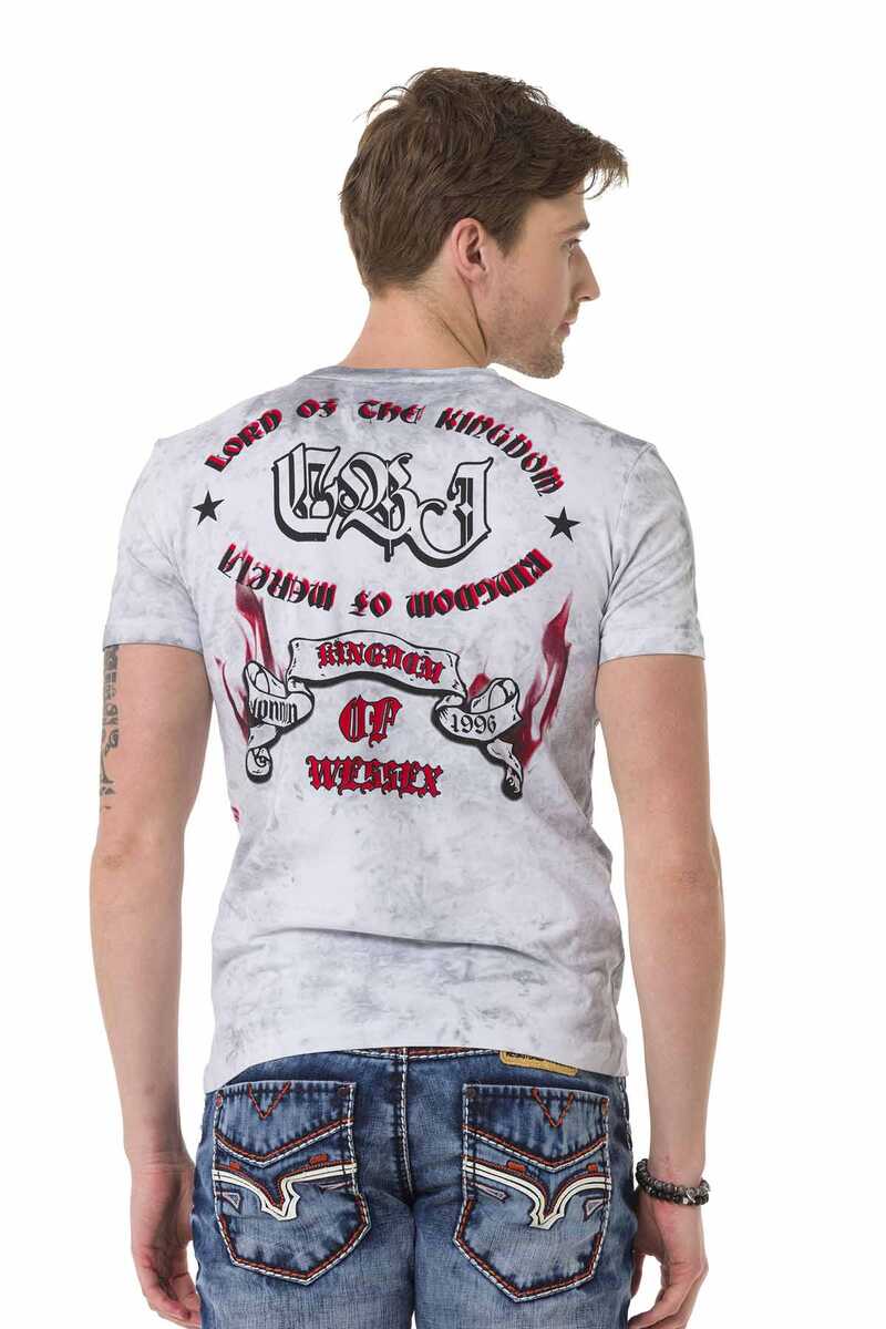 CT694 Baskılı Tişört