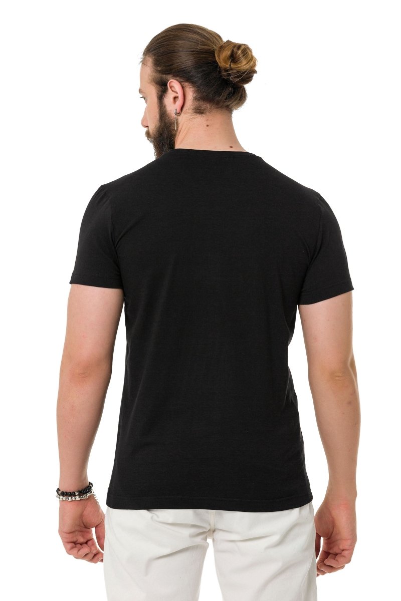 CT732 Taşlı Premium Tişört