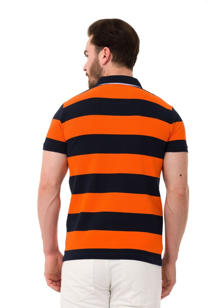 CT741–Men’s Smart-Fit Polo Collar T-Shirt