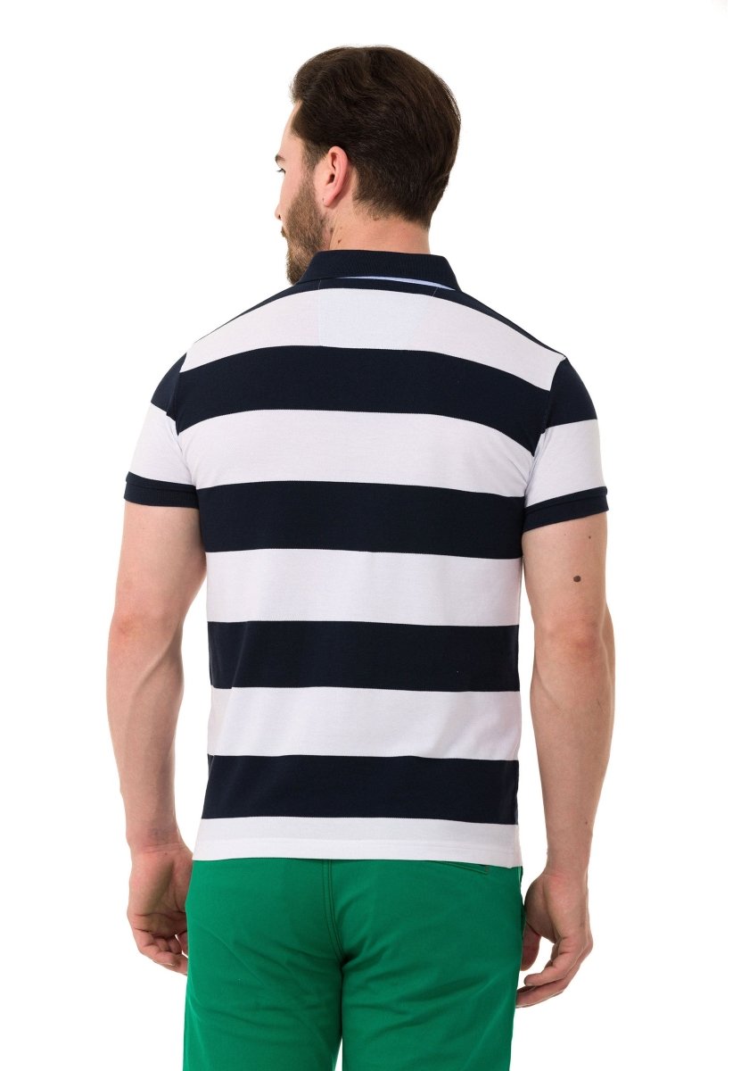 CT741–Men’s Smart-Fit Polo Collar T-Shirt