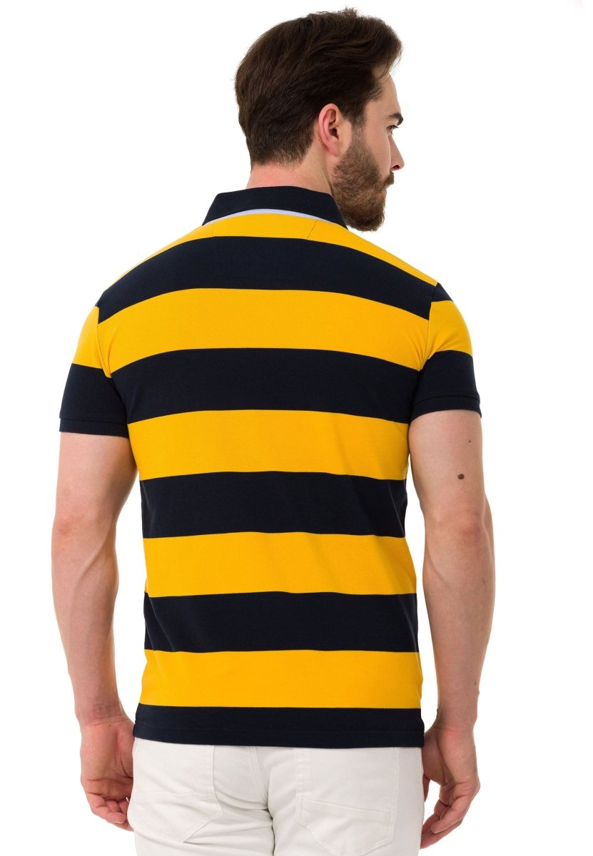 CT741–Men’s Smart-Fit Polo Collar T-Shirt