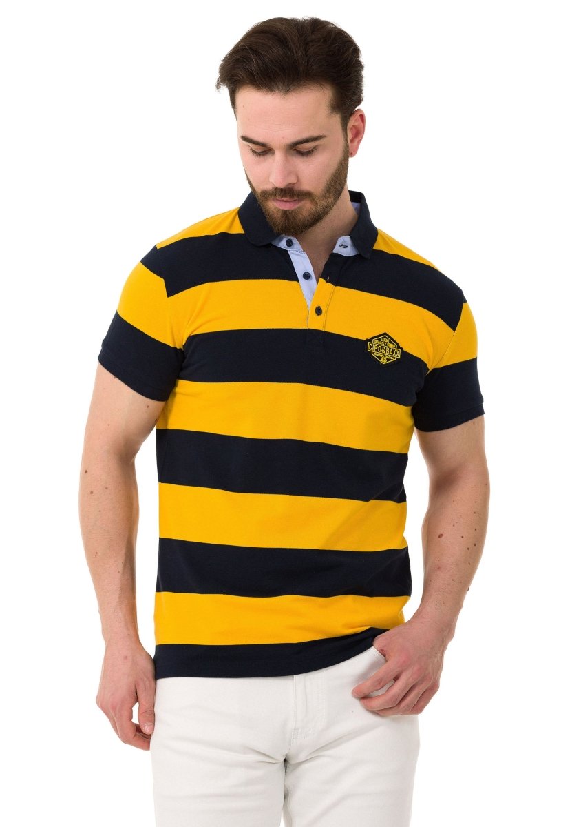 CT741–Men’s Smart-Fit Polo Collar T-Shirt