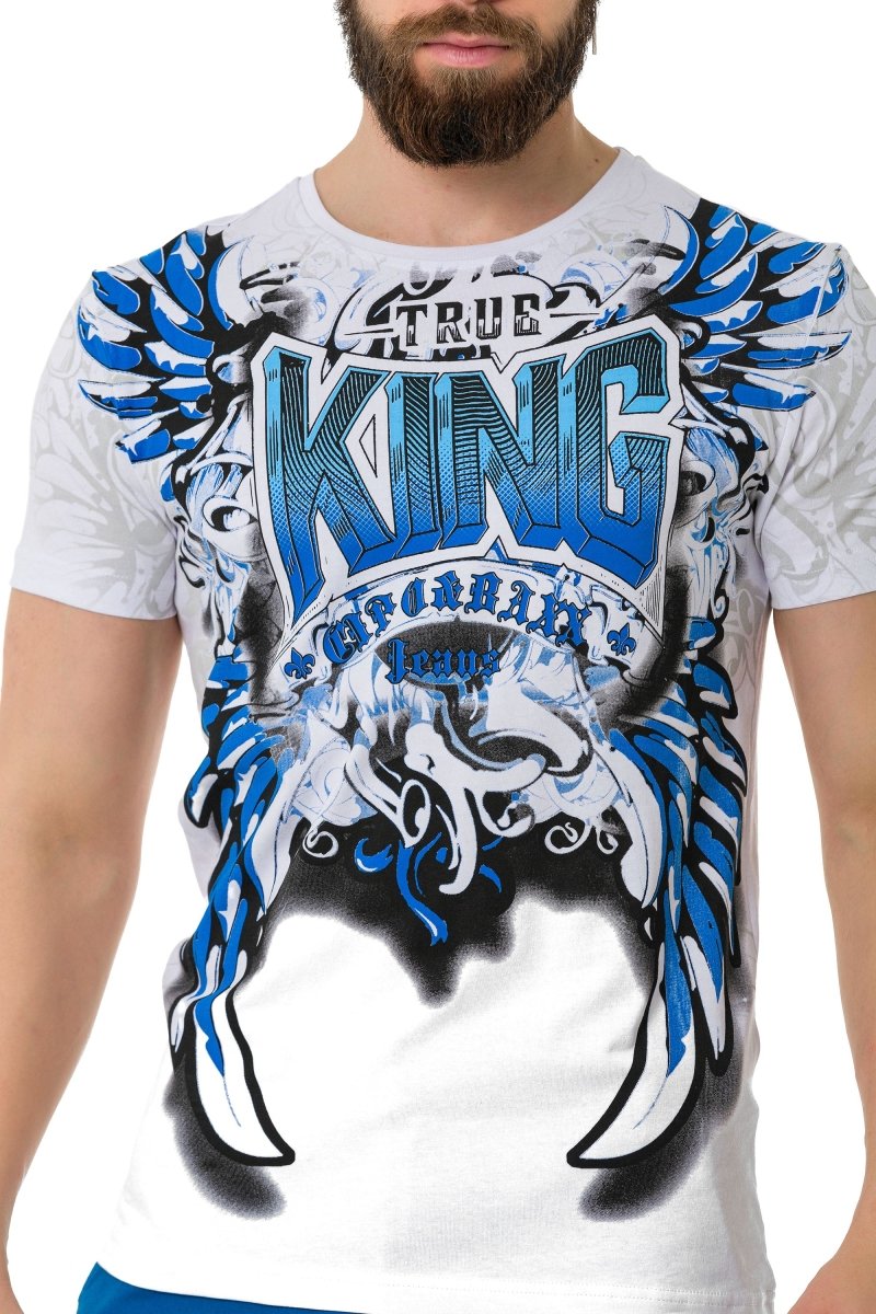 CT763 – KING Statement Crown Graphic Tee