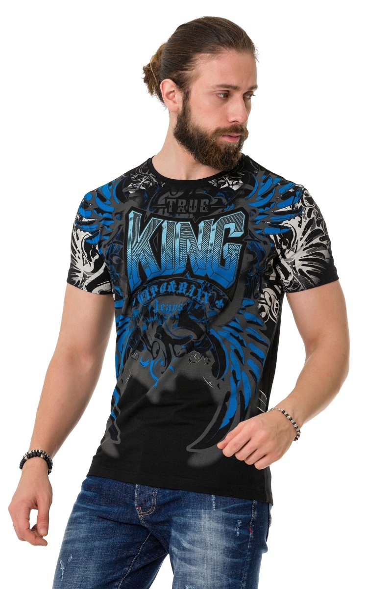 CT763 – KING Statement Crown Graphic Tee