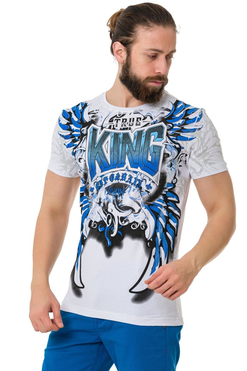 CT763 – KING Statement Crown Graphic Tee