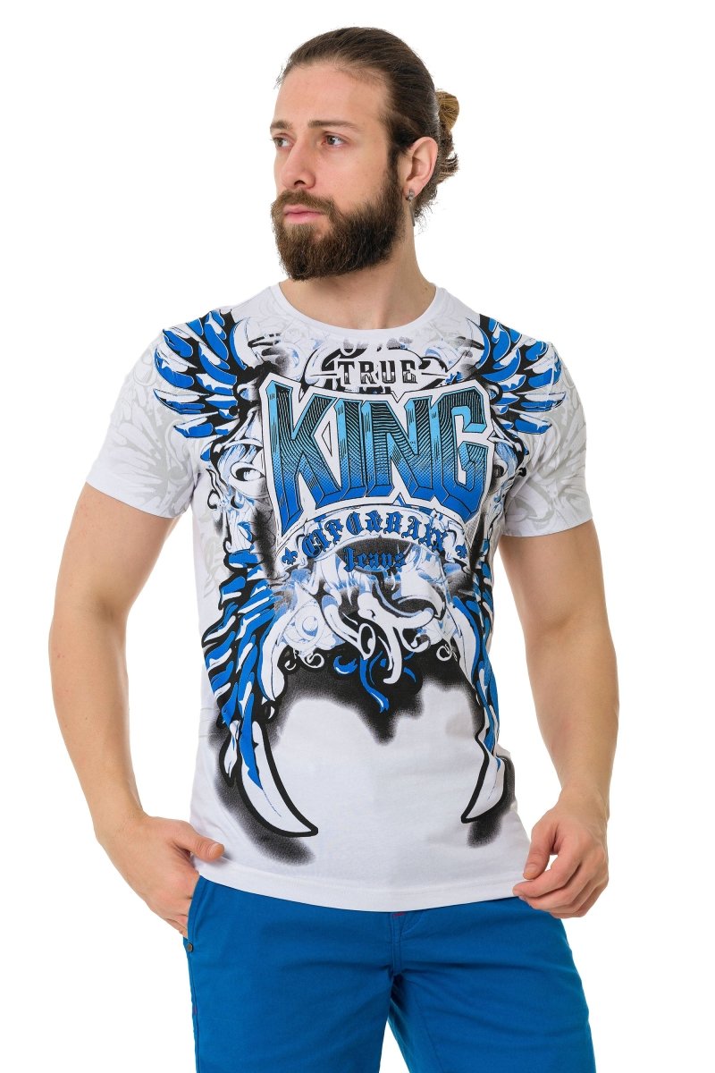 CT763 – KING Statement Crown Graphic Tee