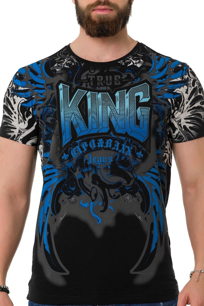 CT763 – KING Statement Crown Graphic Tee