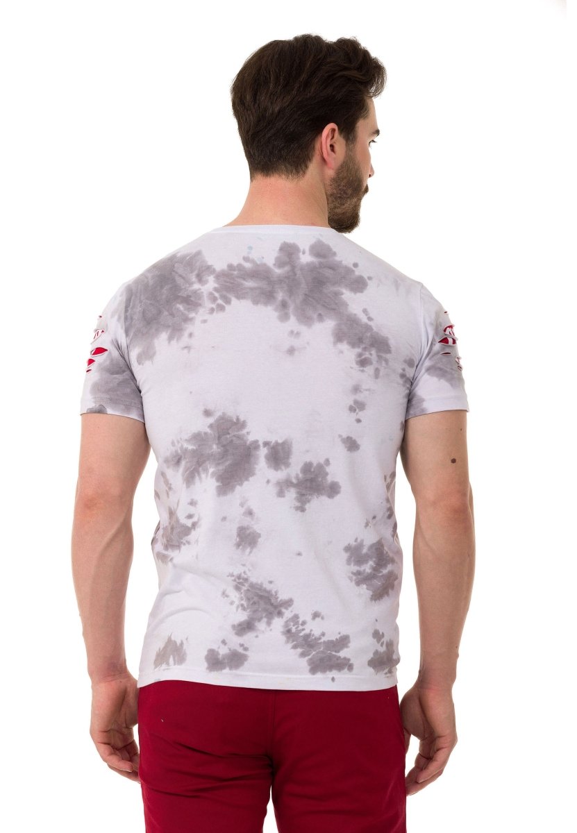 CT772 "Chain Reaction" Premium Graphic Men T-Shirt