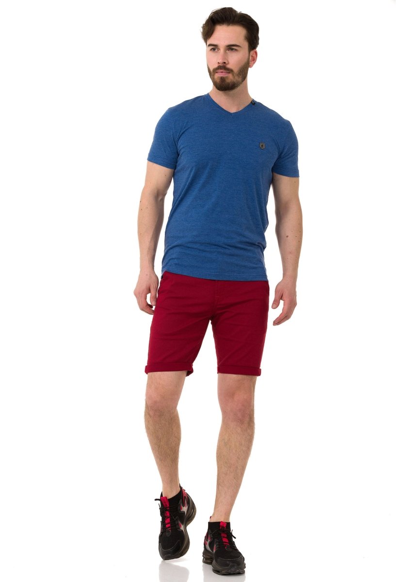 CT773 Men’s Basic V-Neck T-Shirt Sleek Minimalism Edition