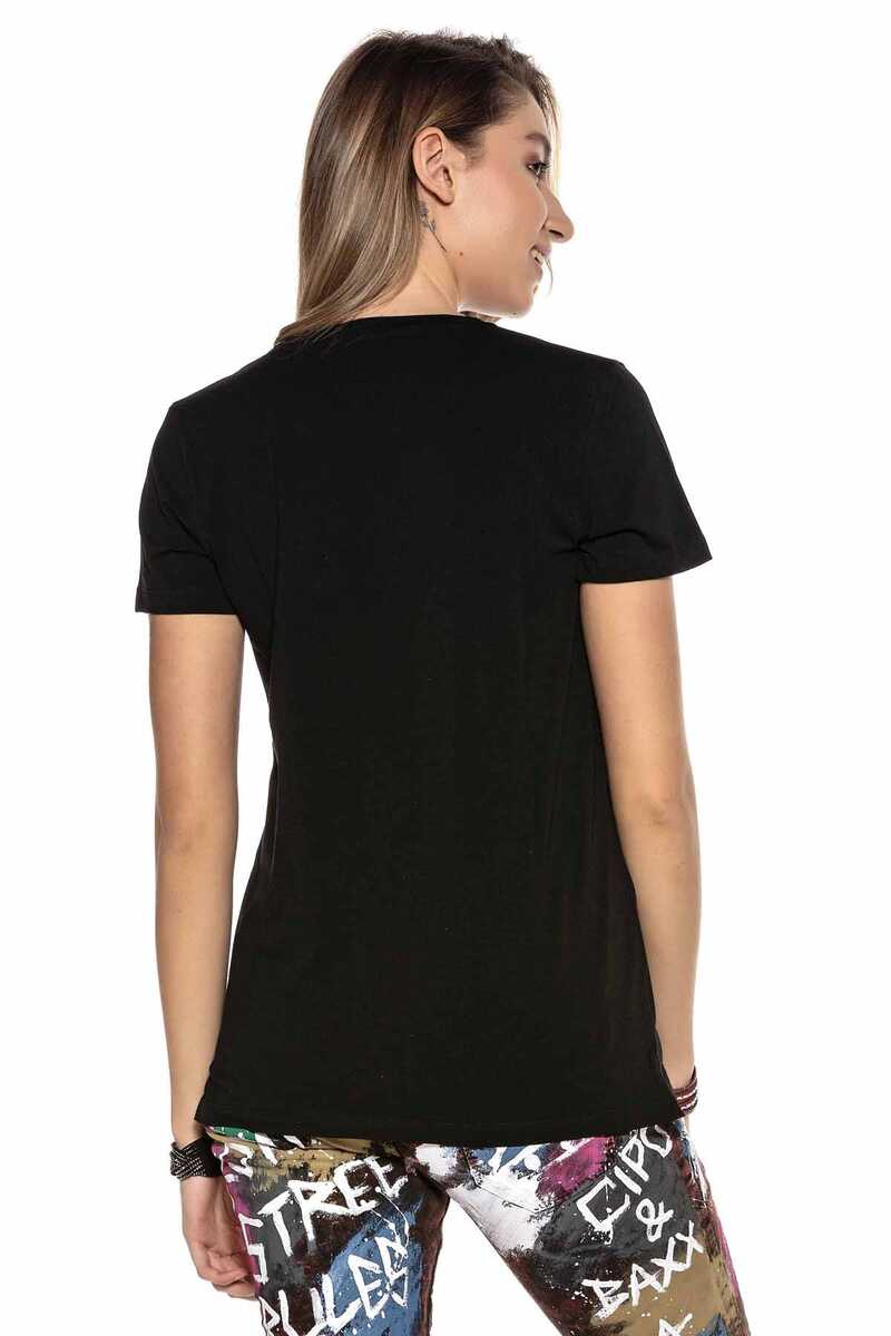 WT275 Ön Kısımda Baskılı Tişört