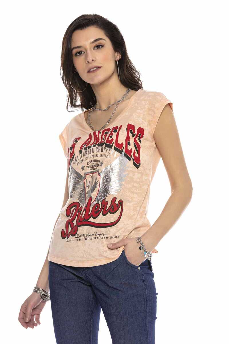 WT300 Gümüş Baskılı Sıfır KoL Tişört