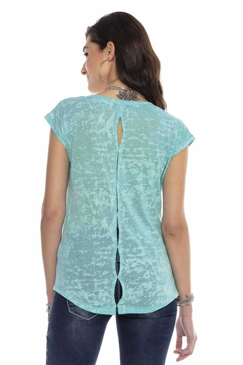 WT300 Gümüş Baskılı Sıfır KoL Tişört