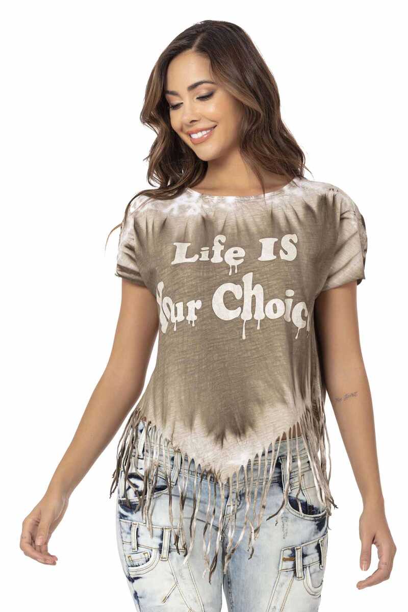 WT318 Kadın Tişört