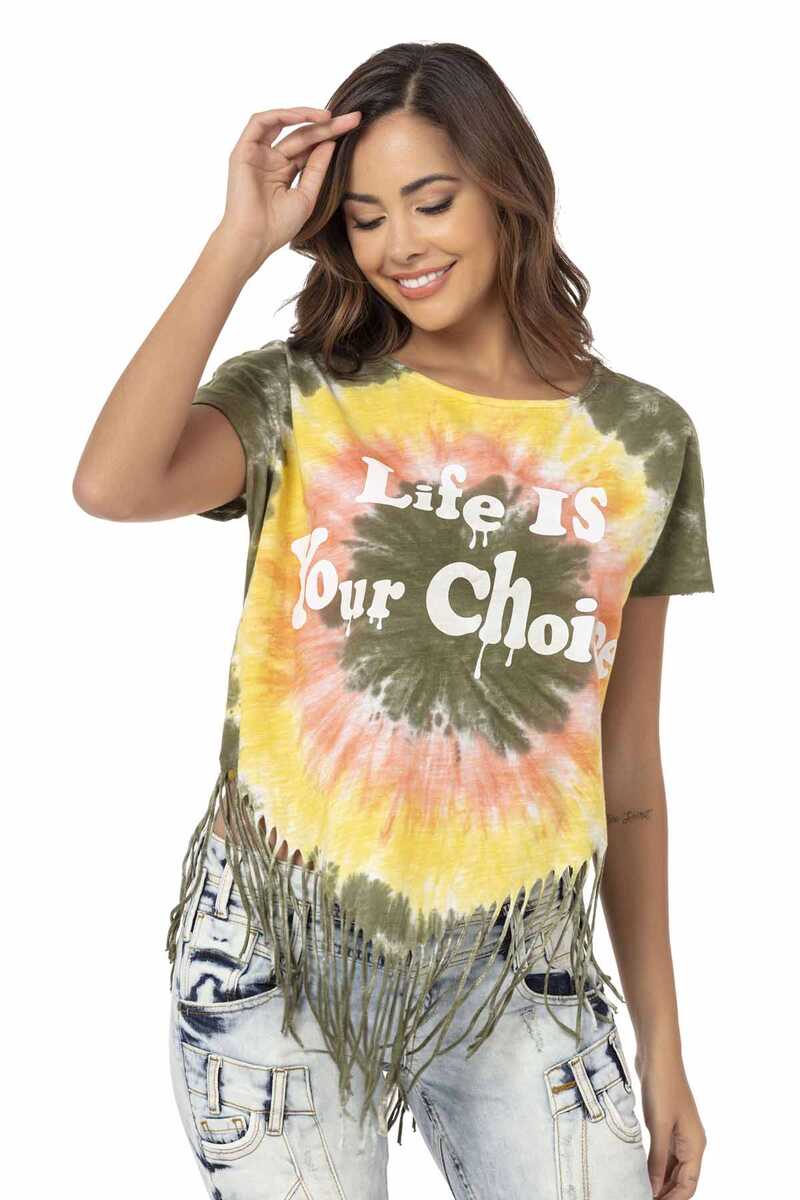 WT318 Kadın Tişört