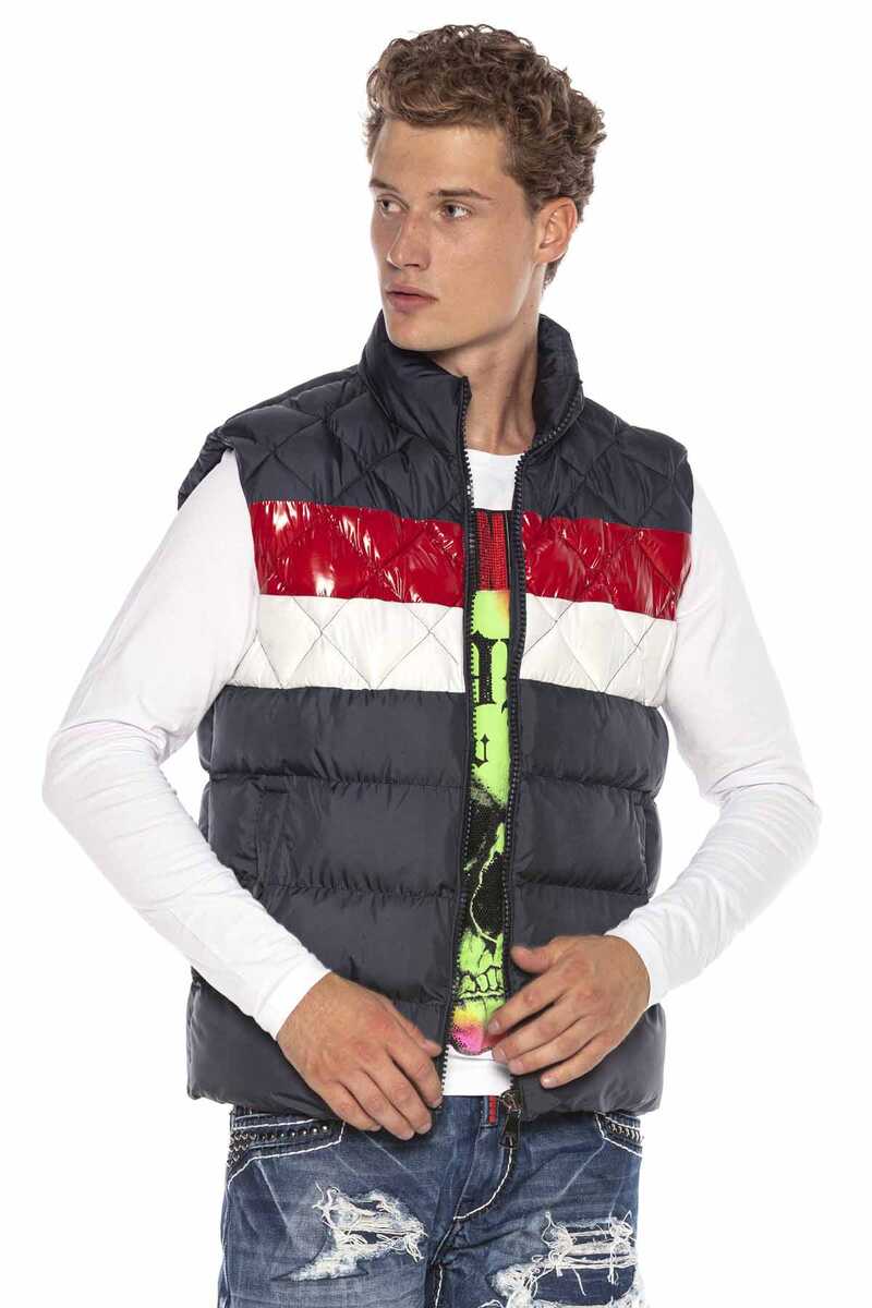 CW111 Dik Yaka Şişme Yelek