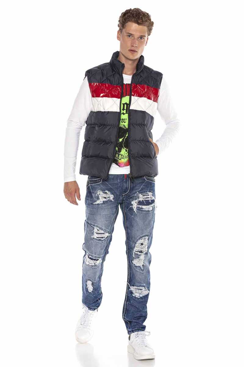 CW111 Dik Yaka Şişme Yelek