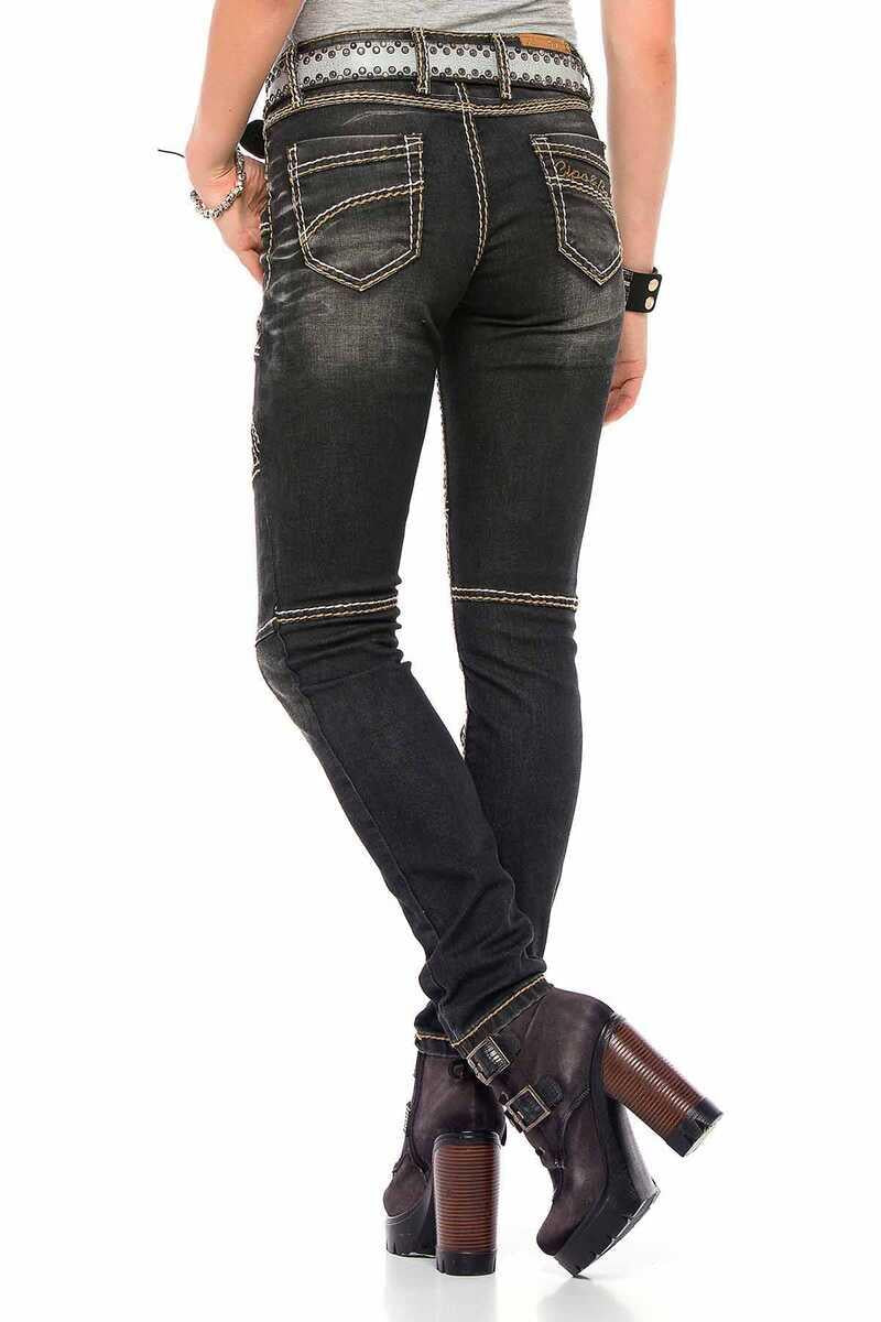 WD382 Slim Fit Kadın Jean Pantolon