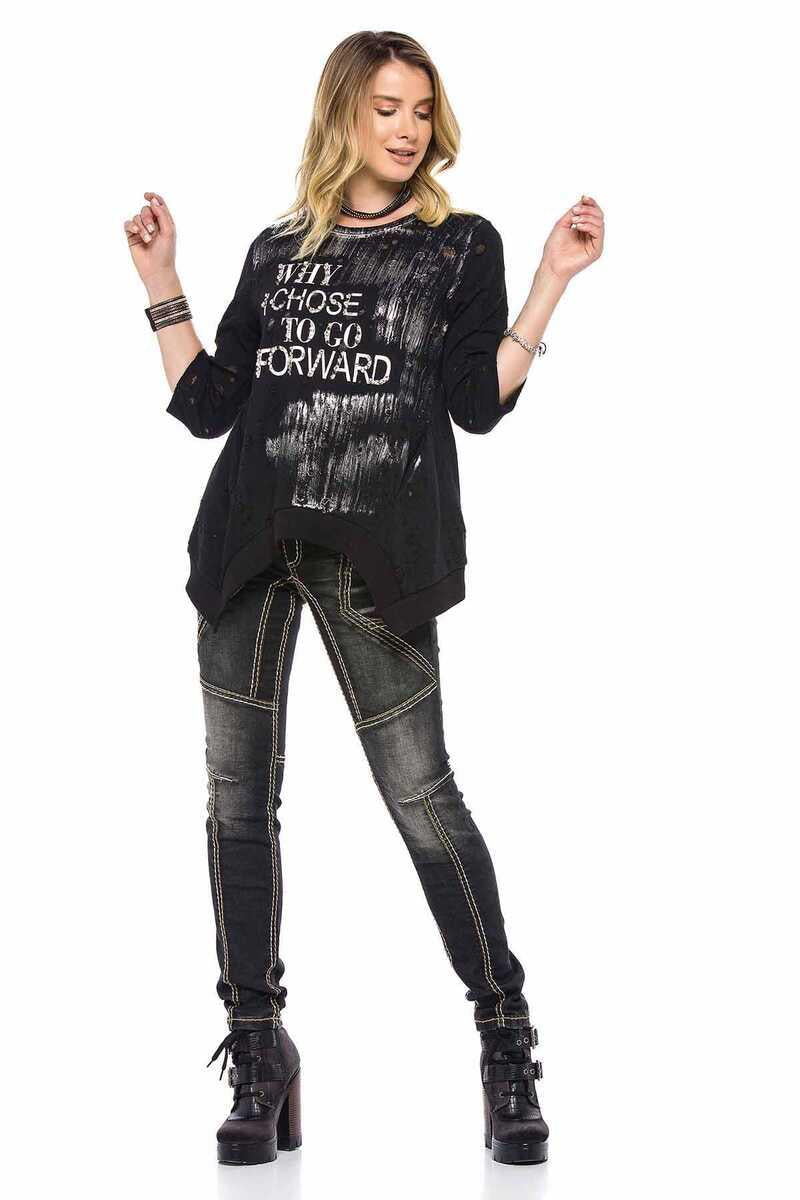 WD382 Slim Fit Kadın Jean Pantolon