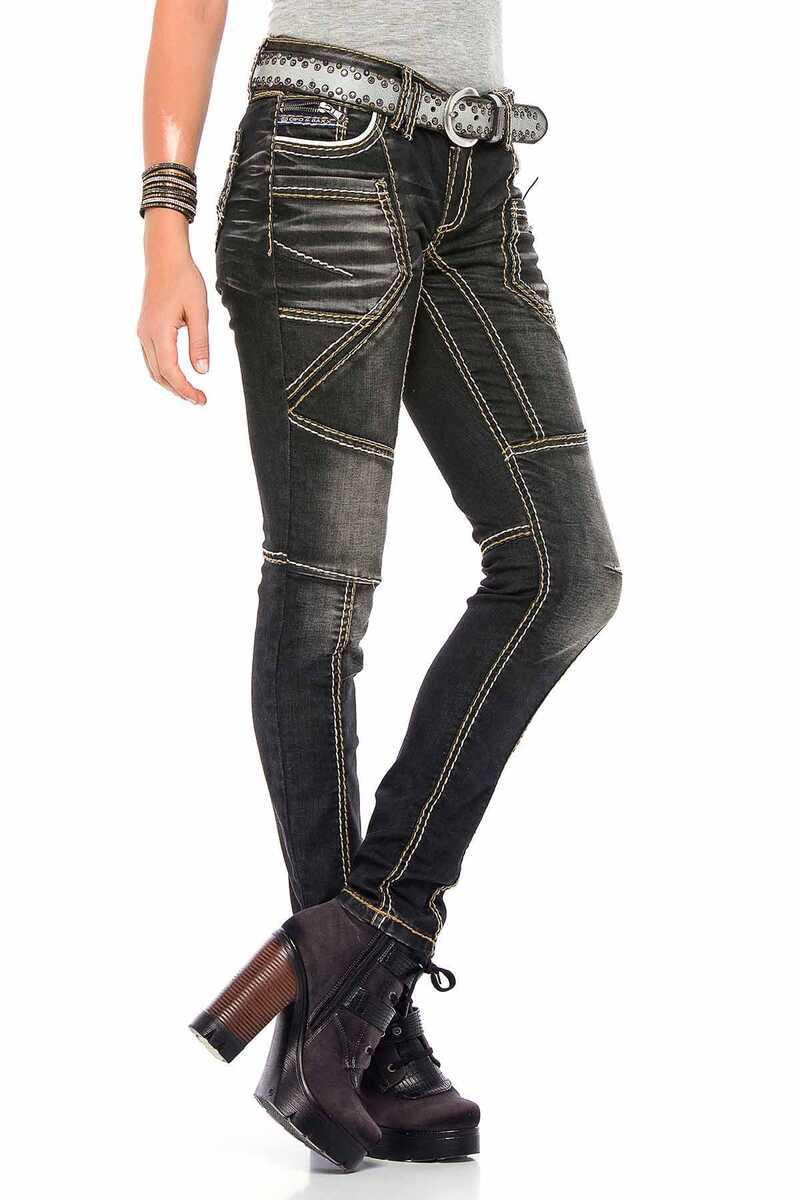 WD382 Slim Fit Kadın Jean Pantolon