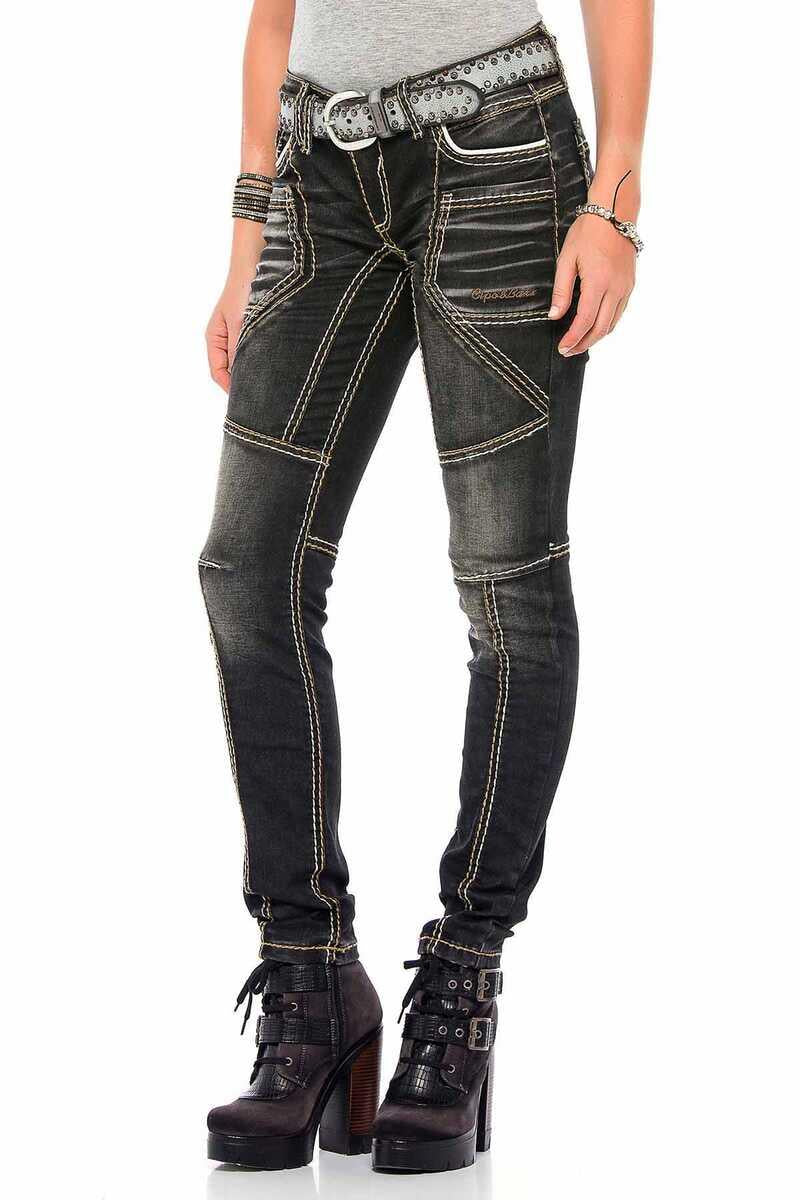 WD382 Slim Fit Kadın Jean Pantolon