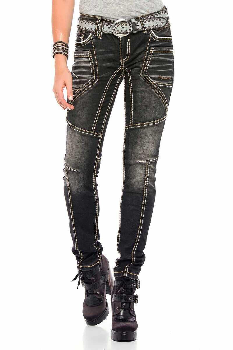 WD382 Slim Fit Kadın Jean Pantolon