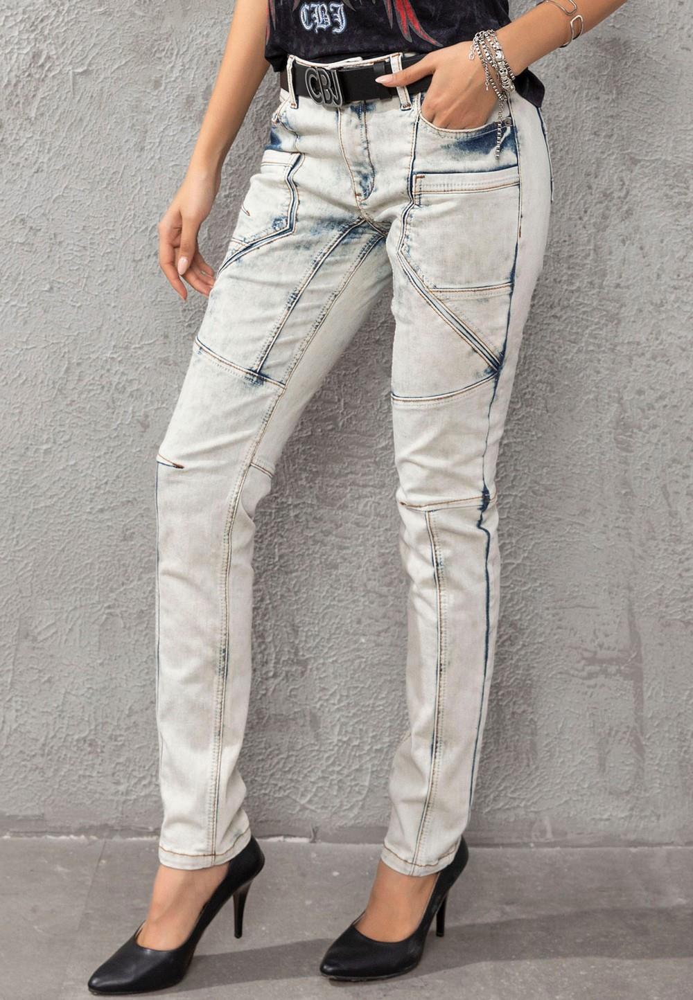 WD382 Slim Fit Kadın Jean Pantolon