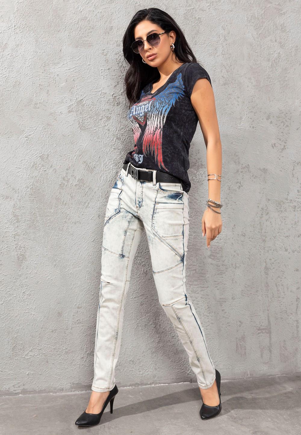 WD382 Slim Fit Kadın Jean Pantolon