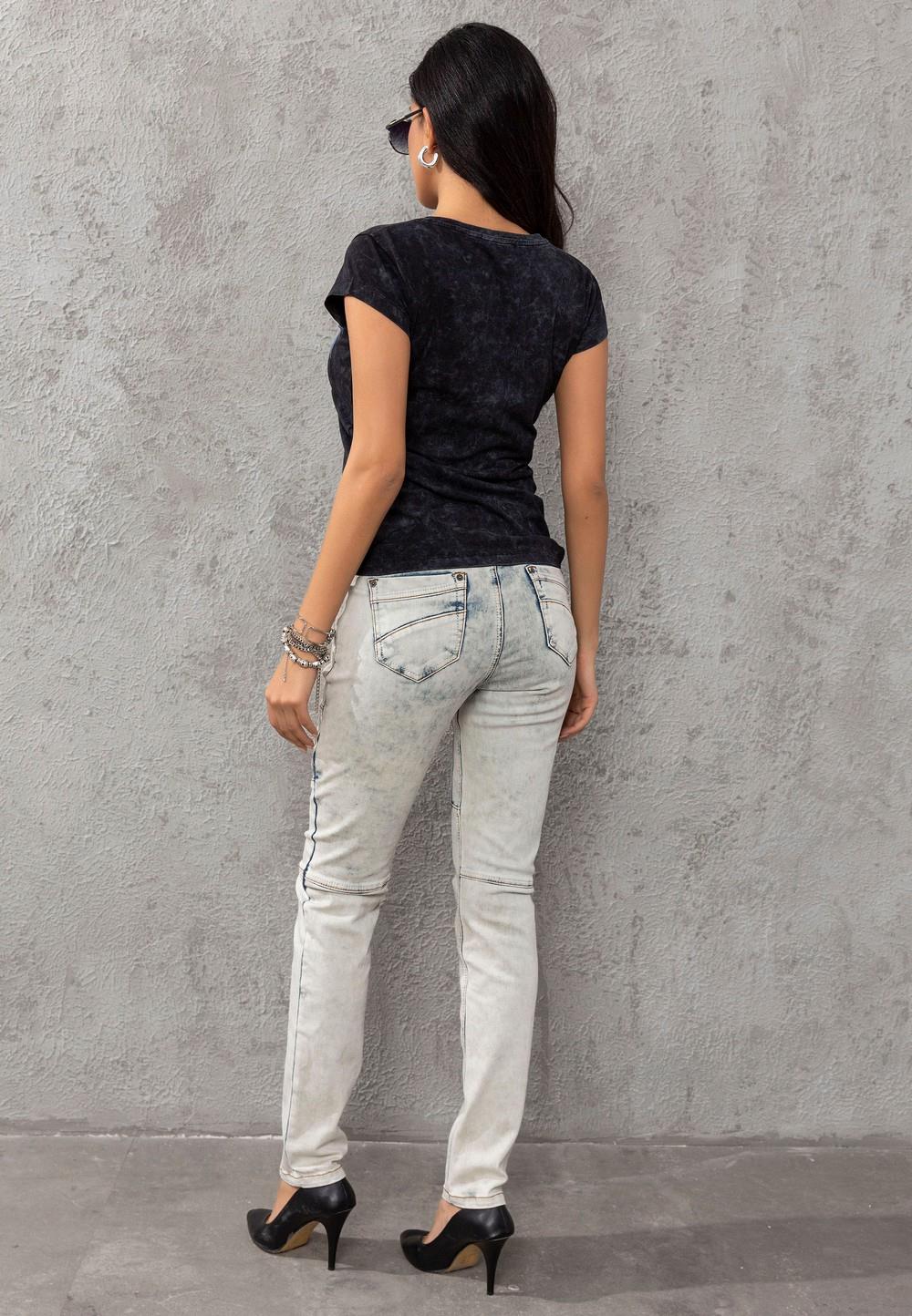 WD382 Slim Fit Kadın Jean Pantolon